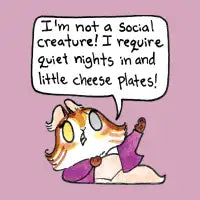 Not a Social Creature - design