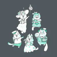 RCO Crew Ghosts - design