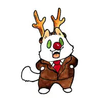 Reindeer Lupin - design