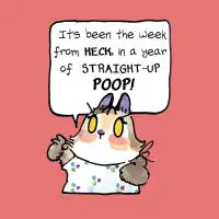 The week from Heck - design
