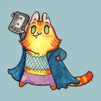 Triumphant Goldie - design