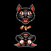 Halloween Cats - design