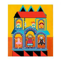 Doll castle - design