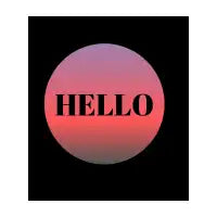 Hello - design