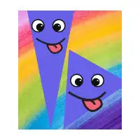 Laughing abstract - design