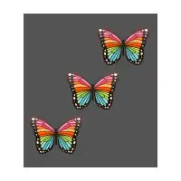 Rainbow butterfly - design