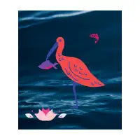 Shore bird - design