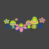 Monster Mushies - design