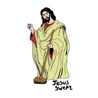 Jesus Swept - design