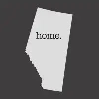 Alberta Home Tshirt - design