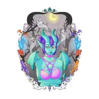Hallowed woods - design