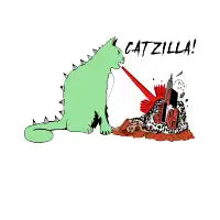 Catzilla - design