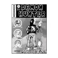 Demon Hunter Issue 1 - design