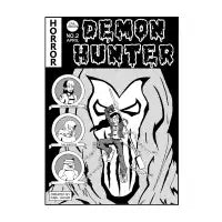 Demon Hunter Issue 2 - design