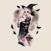 DEATH MOTH - design