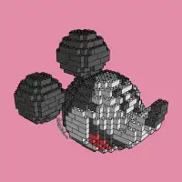 Brickey Mouse - design