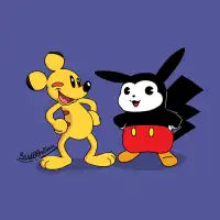 Mickachu - design