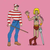 Where's Wal-Man? - design