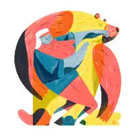 Lumber vs Bear - design