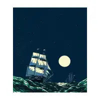 Ship at Sea - design