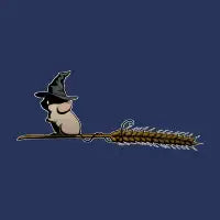 Witch mouse - cream - design