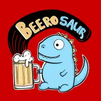 Beerosaur - design