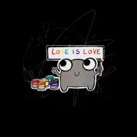 Love is love - design