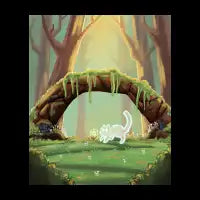 The forest kitten - design