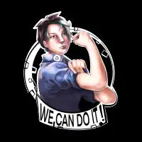 We can do it! - design