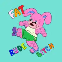 all gender: fat and rude - design