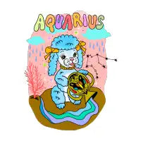 all gender : Aquarius - design