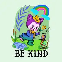 all gender : Be kind - design