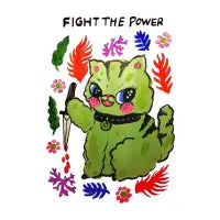 all gender : Fight The Power - design