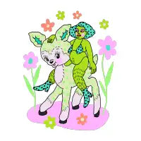 all gender : Flower person - design