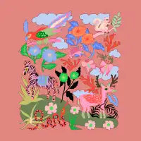 Forest friends - design