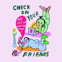 all gender : Friends - design