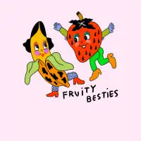 Fruity besties - design