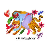 all gender : Kill Patriarchy - design