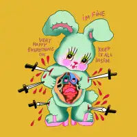 Masking queen - design