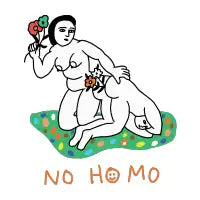 all gender : NO HOMO - design