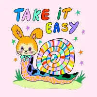 Take It Easy - design