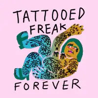 all gender : Tattooed freak - design