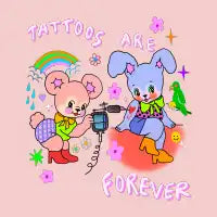 Tattoos Are Forever - design
