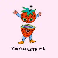 You complete me - design