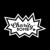 Charity bomb logo - design