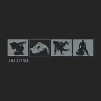 BJJ - Brazilian Jiu Jitsu - design