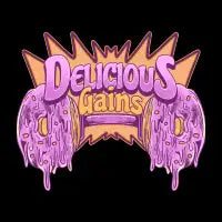 Delicious Gains - design