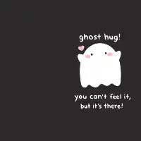 Ghost Hug - design