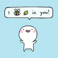 I Bee Leaf You - design