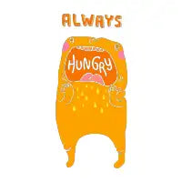 Always Hungry - design